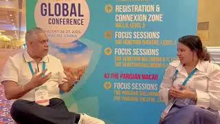 Sam Kodi's Interview at MDRT Conference in China
