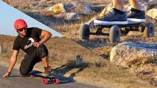 Skates &eacute;lectriques Switcher & Curve V3 Evo-spirit