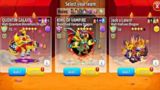 PART 23: ADU MEKANIK DI ARENA BATTLE &bull; QUANTUM WORMHOLE x BLOOD GOD VAMPIRE🔥DRAGON CITY INDONESIA