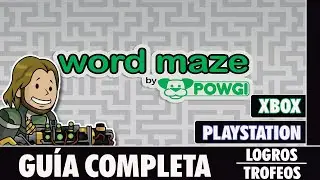 WORD MAZE BY POWGI - Gu&iacute;a Completa [LOGROS/TROFEOS]