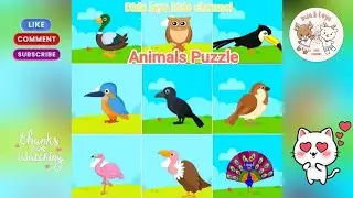 Learn Animals with Connect Numbers