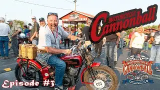 Its a Battle of Single Cylinder's to see who can stay on top of the Leader Board.  Ep #3 Cannonball