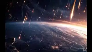 the meteor shower