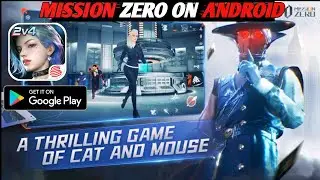 Mission zero android download | mission zero android |Mission zero android gameplay |Mission zero