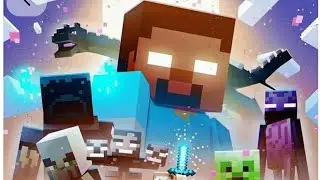 Played minecraft together with my brother 
