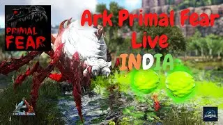 Ark Primal Fear Live! (#3) | Taming Wyerns | Ragnarok | Ark India Live | Hurrikane Gaming
