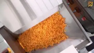 Corn chips (ring shape) - Fully automatic corn chips lines.