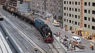 Beijiao HO layout Banking Locos