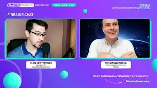 Thomas Dubreuil (Voodoo) - Fireside Chat hosted by Oleg Nesterenko (GameWorldObserver.com)