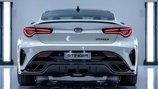 2026 Kia Stinger Review | The Last True Performance Sedan From Kia?