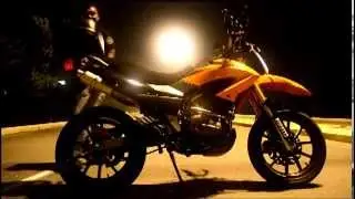 Revving Benelli-Keeway TX200G (Malaysia) + LeoVince Corsa fullsystem