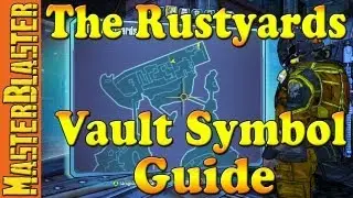The Rustyards Cult of the Vault Symbol Guide Location - Borderlands 2