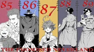 The Final Hunt! | The Promised Neverland Chapters 85-89 Readthrough!
