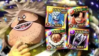 ★11 ARENA SAN JUAN WOLF! 4x TEAMS! (ONE PIECE Treasure Cruise)