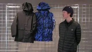 Volcom Boys Holbeck Jacket 2018-2019