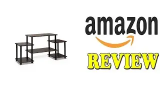 Furinno 11257DBR BK Turn N Tube Entertainment Review