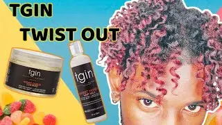 TGIN TWIST OUT | HAIR MILK & CUSTARD
