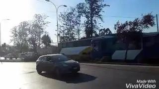 Pullman bus tandem // Busscar Jum buss particular en pedrero by reno