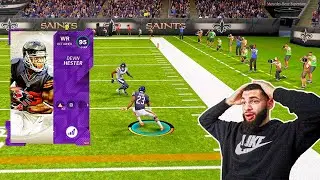 Human Joystick Devin Hester is a GLITCH!!! Devin Hester Madden Ultimate Team Gameplay!!!
