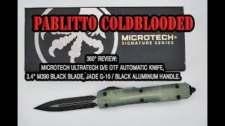 360&deg; Review: Microtech Ultratech D/E OTF Automatic Knife, 3.4