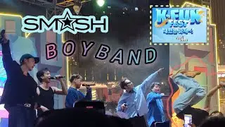 250511 | SMASH 'BOYBAND' K-FUN FEST 2025 Live Performance [LYRICS FANCAM]