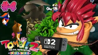 La Foresta Nera di Donglin (ep.4) Tombi! 2 The Evil Swine Return Special Edition - Switch 2 Gameplay