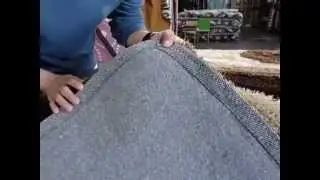 Shag Brown Hand made Indoor Area Rug By Rug Addiction
