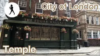A splendid London walk around Temple