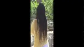 ♡Hair Care 21: BLACK WOMEN CAN GROW LONG HAIR: HIP LENGTH