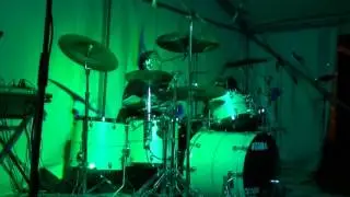 Harry Reischmann Drum show with SKIBBE 2010