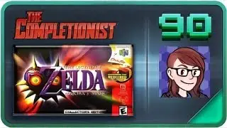 90. The Legend of Zelda: Majora's Mask - The Completionist (REUPLOADED)