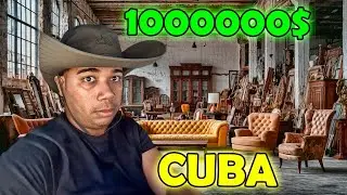 EL LUCRATIVO NEGOCIO DE LAS ANTIGÜEDADES EN CUBA🇨🇺