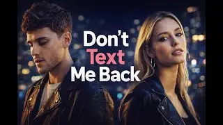 Don&rsquo;t Text Me Back (I&rsquo;m Good Like That)