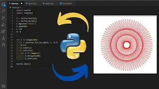 Python Graphics Animation Tutorial Design ./coding video /animation design .