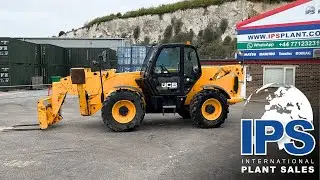 2017 JCB 540-200 Telehandler for sale - International Plant Sales