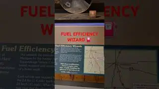 FUEL EFFICIENCY WIZARD 24 km/h⛽️