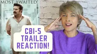 CBI 5 THE BRAIN official trailer reaction by ANNA LATNOR | MAMMOOTTY | K MADHU | S N SWAMY |APPACHAN