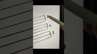4 or 3 #drawing #dooart