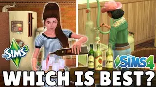 Running a Nectary In The Sims 3 vs The Sims 4: Which Is Best?
