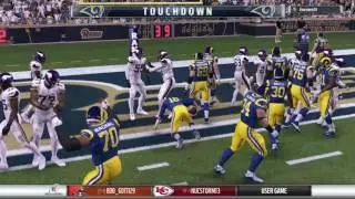 Madden NFL 17 rams vs vikings cfm part 1