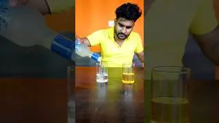 Vodka or Petrol ? which is heavy  #yashkeexperimentshorts