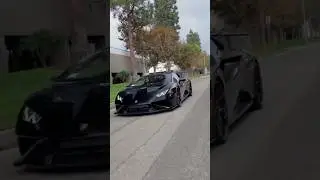 Lamborghini Huracan STO OEM Front Sword replacement in Carbon Fiber by DMC Germany