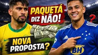 Paquet&aacute; diz n&atilde;o! Nova proposta por Kaio Jorge?