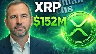 GOLDMAN SACHS BUYS $152,000,000 WORTH OF XRP! BLACKROCK IS GOING INTO DEFI! STRONG PEOPLE ARE SAV...