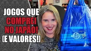 ACHADOS RAROS na minha VIAGEM PARA O JAPÃO! Veja o que comprei de RESIDENT EVIL (e além)!