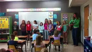 Lesson 8 - Matt 3:16-17 NIV song