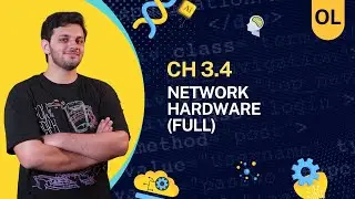 Глава 3.4 Сетевое оборудование (ПОЛНАЯ) | Глава 3 Оборудование | Уровень O / IGCSE CS | 2210/0478