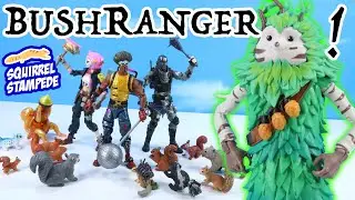Fortnite Bushranger Metal Mouth Ragsy & Funk Ops Victory Royal Series Figure Review