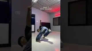 Top Rock footwork freeze combo
