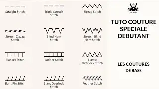 Tuto Couture : les points de base